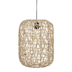 Atmosphera Suspension Corde Raahe Naturel D.28Cm- Lustres Et Suspensions