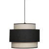 Atmosphera Suspension Coton Tika Noir D.38Cm- Lustres Et Suspensions