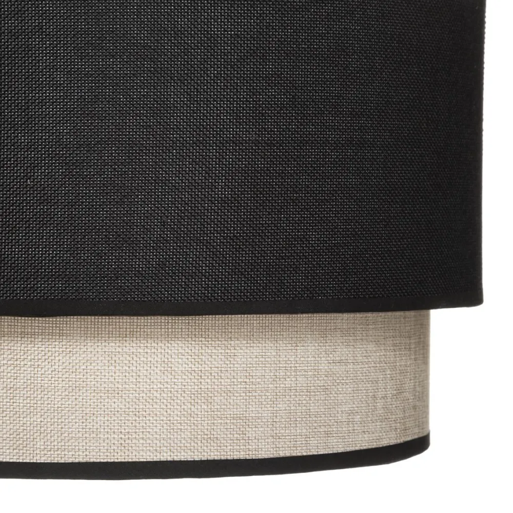 Atmosphera Suspension Coton Tika Noir D.38Cm- Lustres Et Suspensions