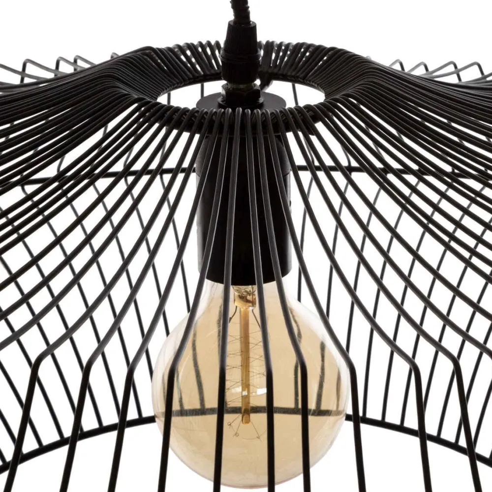 Atmosphera Suspension Filaire Noir D.60Cm- Lustres Et Suspensions