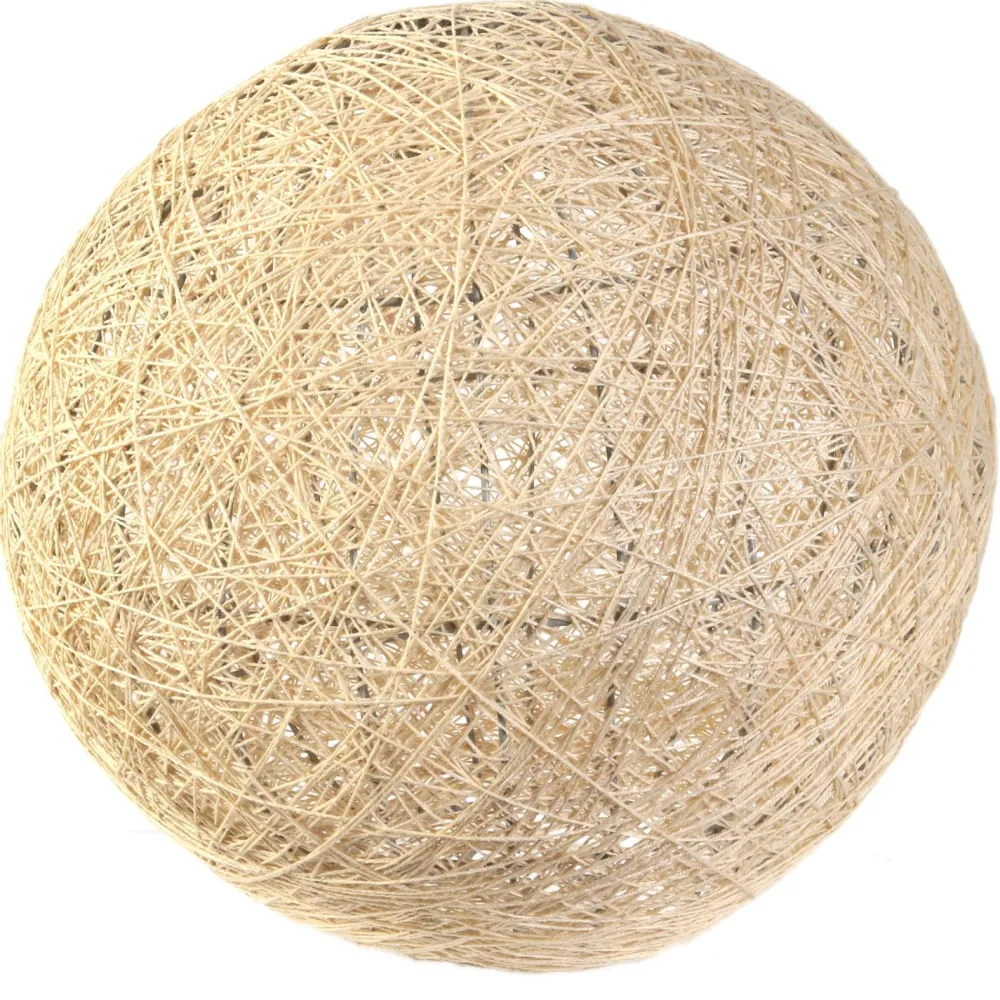 maxibazar Suspension Interieur Beige 30Cm- Lustres Et Suspensions
