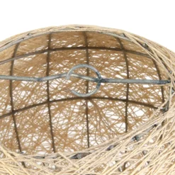 maxibazar Suspension Interieur Beige 30Cm- Lustres Et Suspensions