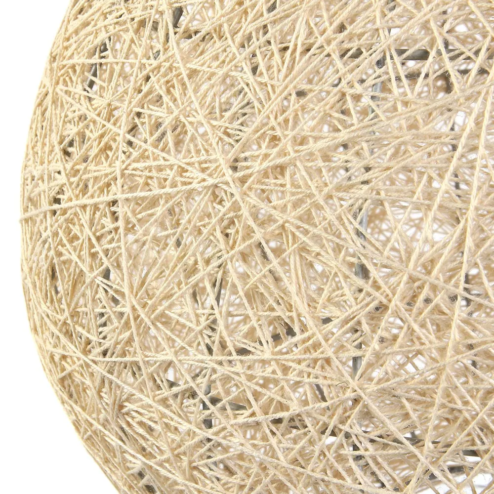 maxibazar Suspension Interieur Beige 30Cm- Lustres Et Suspensions