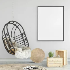 maxibazar Suspension Interieur Beige 30Cm- Lustres Et Suspensions