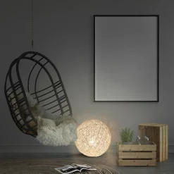 maxibazar Suspension Interieur Beige 30Cm- Lustres Et Suspensions