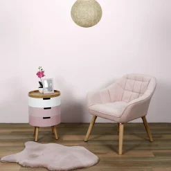 maxibazar Suspension Interieur Beige 30Cm- Lustres Et Suspensions