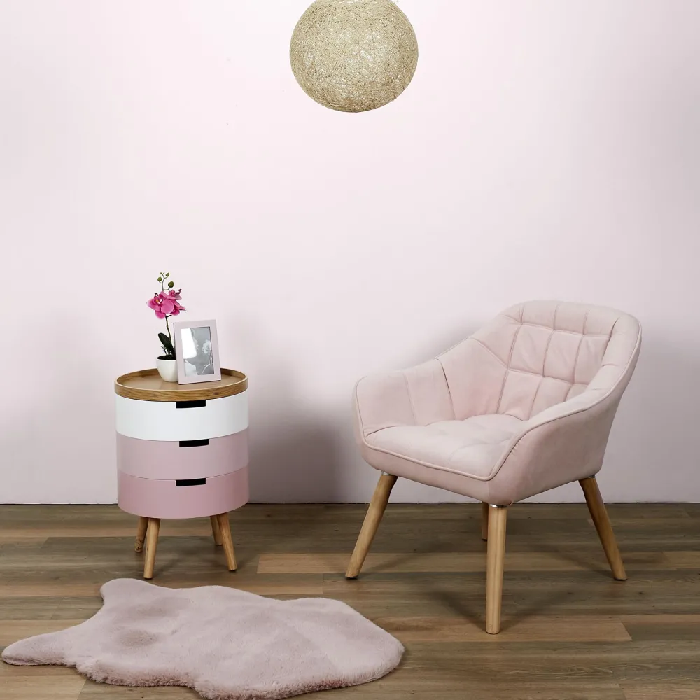 maxibazar Suspension Interieur Beige 30Cm- Lustres Et Suspensions