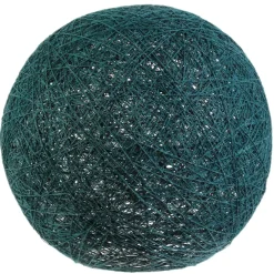 maxibazar Suspension Interieur Bleu Petrole 30Cm- Lustres Et Suspensions