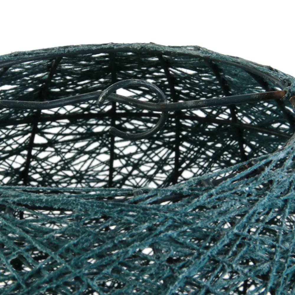 maxibazar Suspension Interieur Bleu Petrole 30Cm- Lustres Et Suspensions