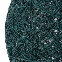 maxibazar Suspension Interieur Bleu Petrole 30Cm- Lustres Et Suspensions