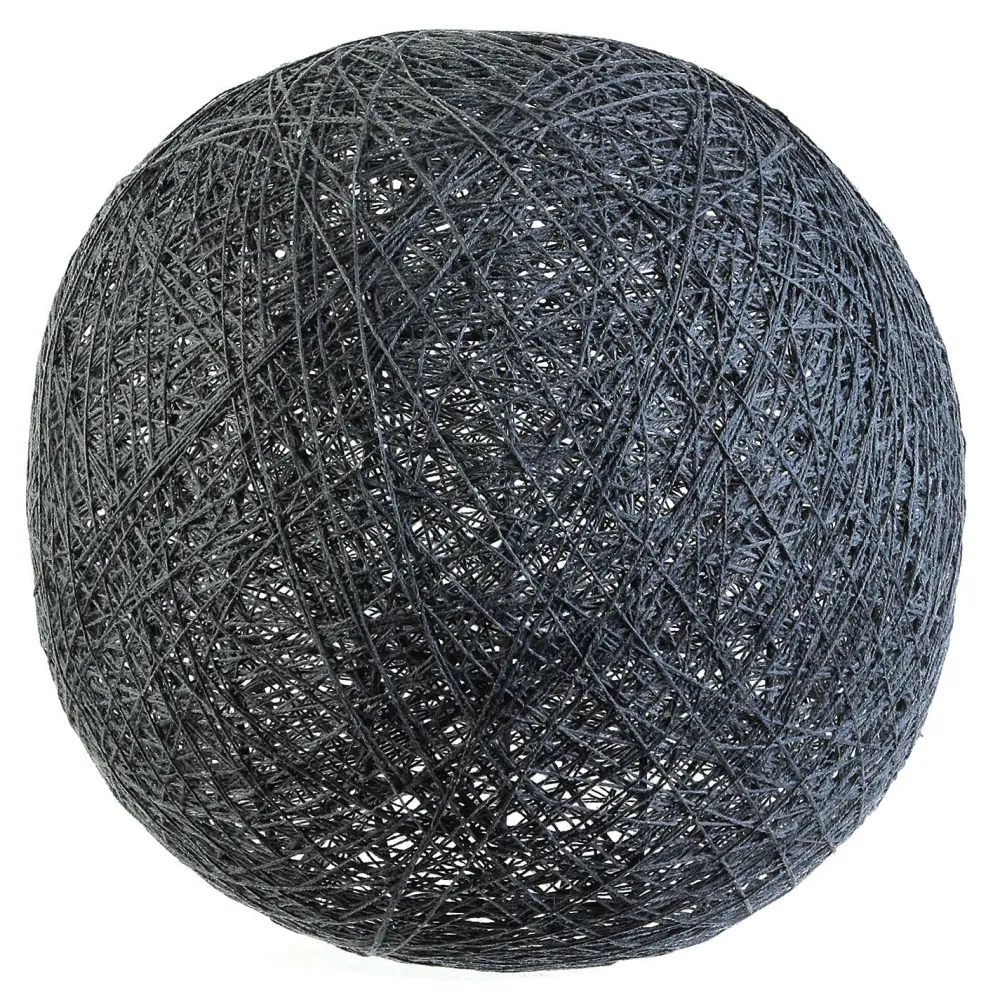 maxibazar Suspension Interieur Gris 30Cm- Lustres Et Suspensions