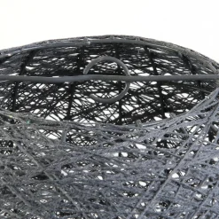 maxibazar Suspension Interieur Gris 30Cm- Lustres Et Suspensions