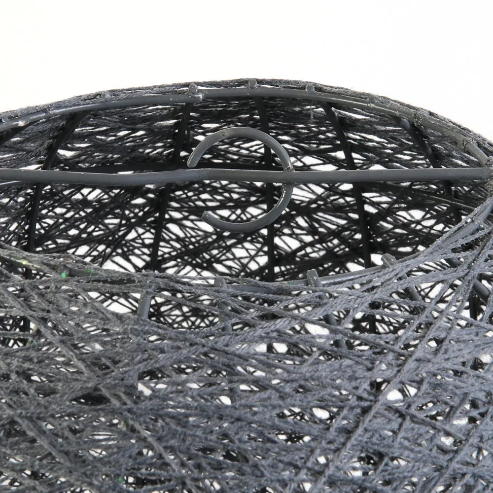 maxibazar Suspension Interieur Gris 30Cm- Lustres Et Suspensions