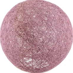 maxibazar Suspension Interieur Rose Poudre 30Cm- Lustres Et Suspensions