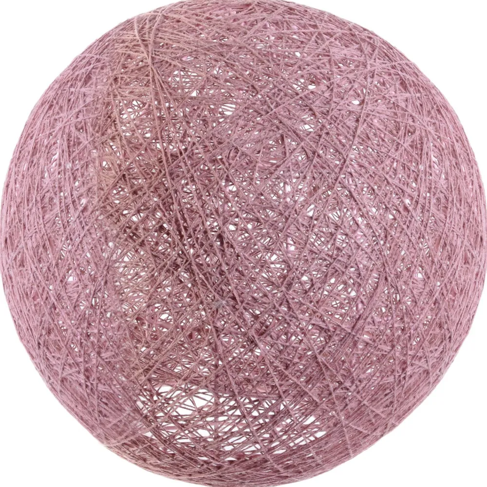 maxibazar Suspension Interieur Rose Poudre 30Cm- Lustres Et Suspensions