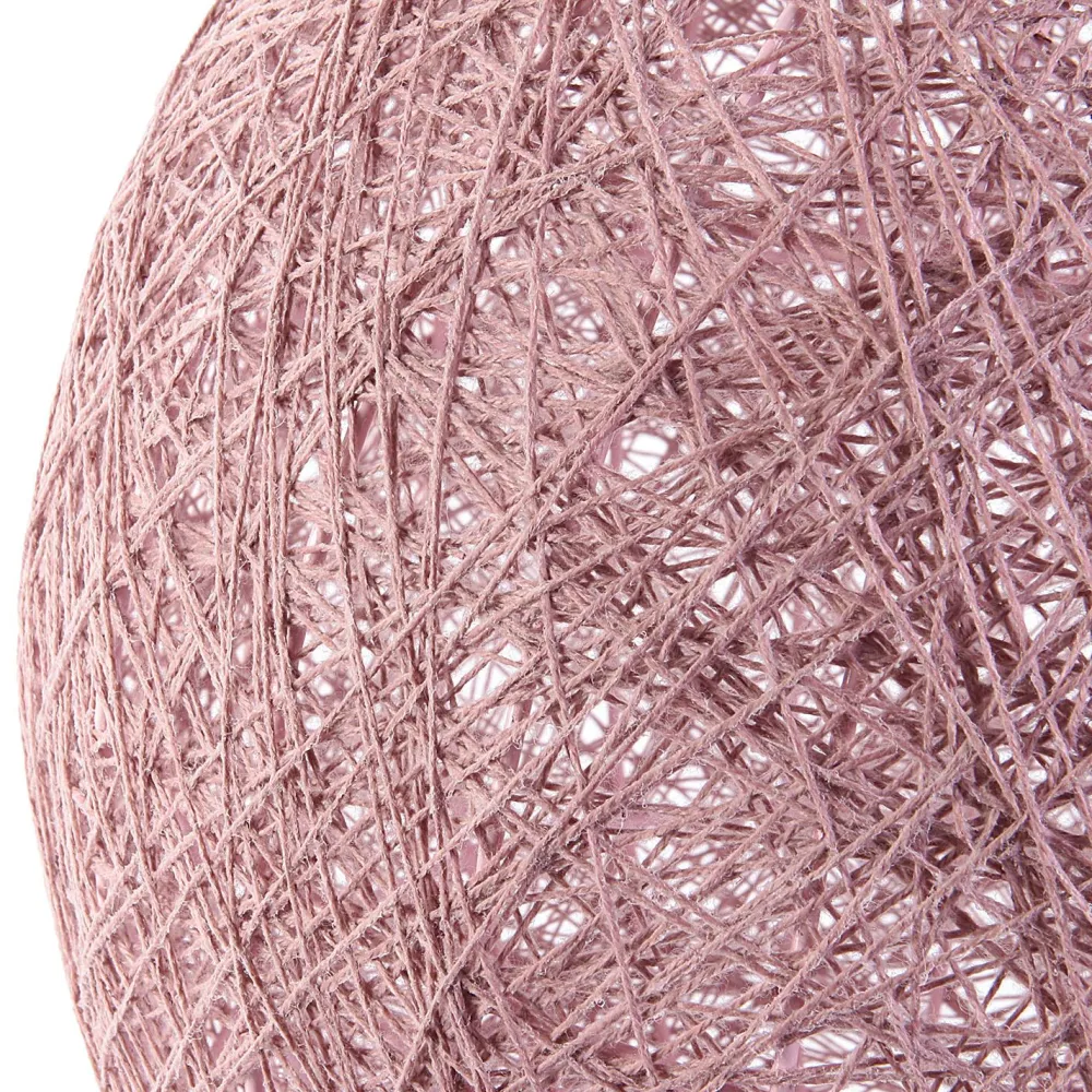 maxibazar Suspension Interieur Rose Poudre 30Cm- Lustres Et Suspensions