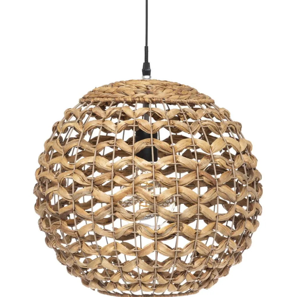 Atmosphera Suspension Jacinthe Sand Naturel D.38Cm- Lustres Et Suspensions