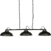 Atmosphera Suspension Metal 3 Abats Jour Sorn- Lustres Et Suspensions