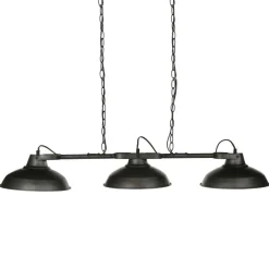 Atmosphera Suspension Metal 3 Abats Jour Sorn- Lustres Et Suspensions