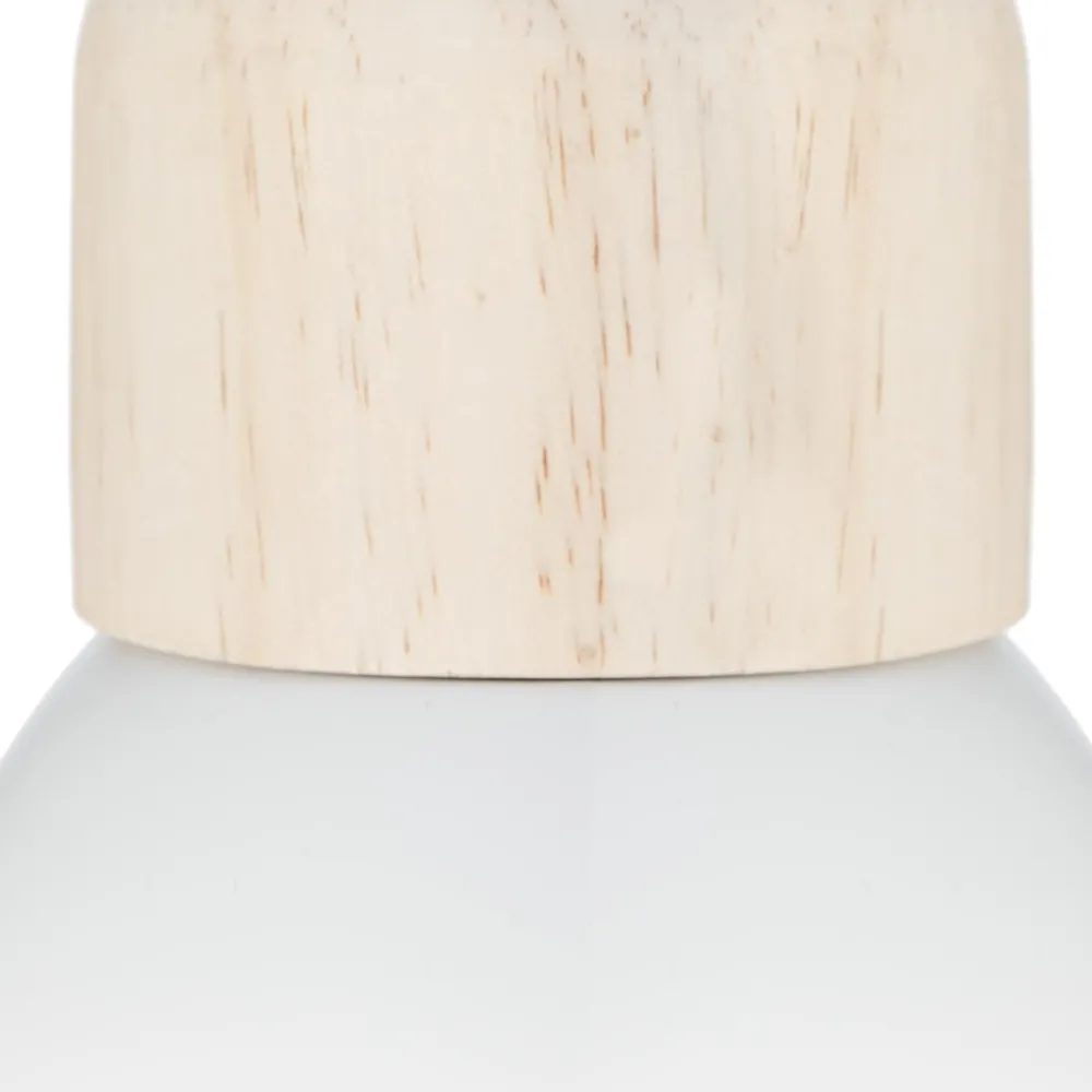 Atmosphera Suspension Metal Blanc Desy H.19Cm- Lustres Et Suspensions