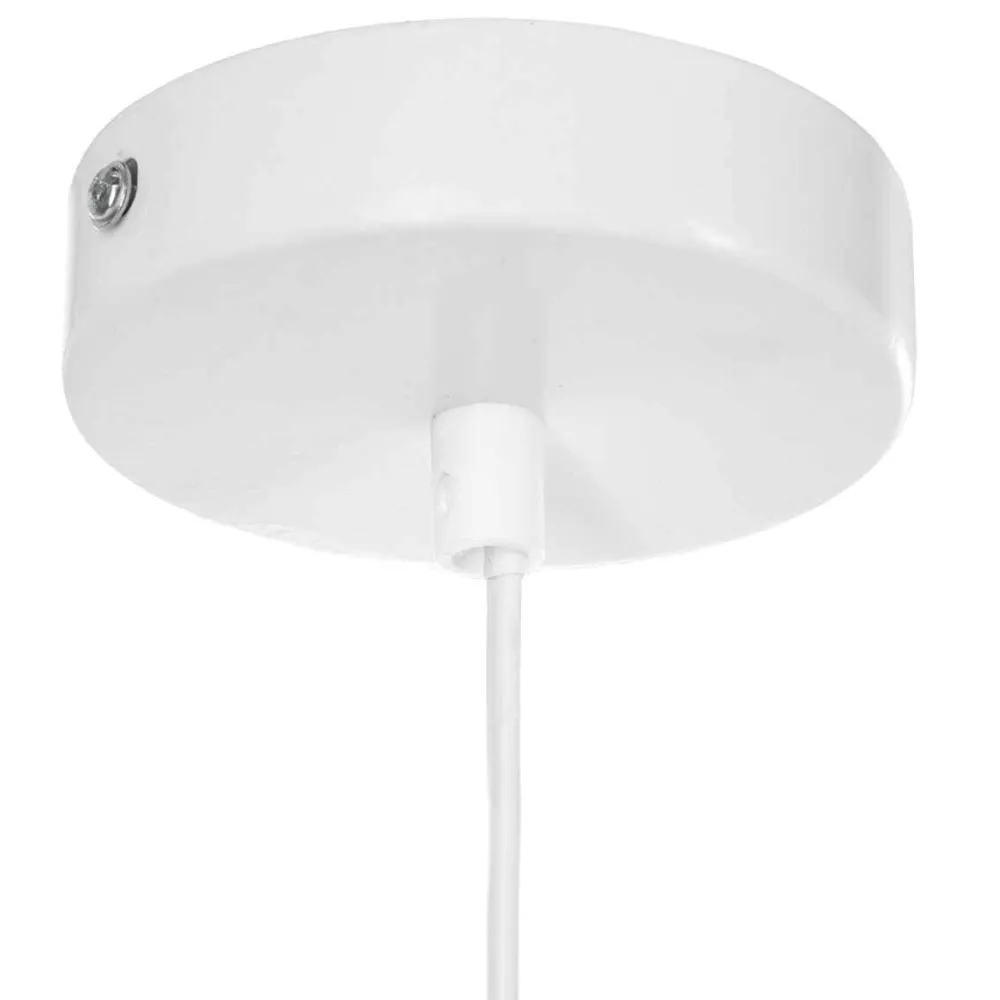 Atmosphera Suspension Metal Bois D.32Cm- Lustres Et Suspensions