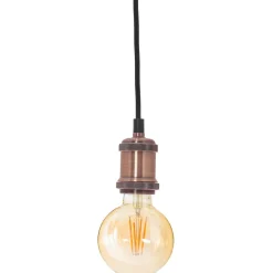 Atmosphera Suspension Metal Cuivre H.7Cm- Ampoules Deco