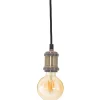 Atmosphera Suspension Metal Dore H.7Cm- Ampoules Deco