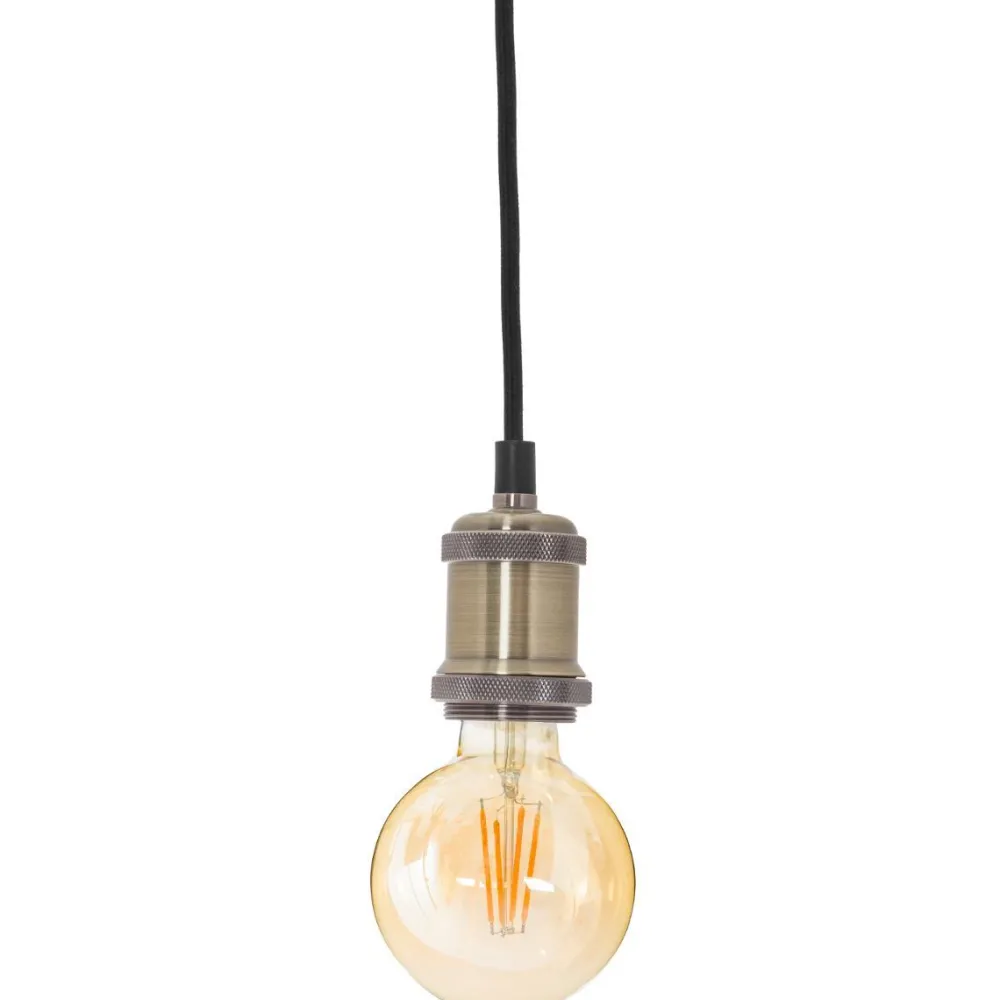 Atmosphera Suspension Metal Dore H.7Cm- Ampoules Deco
