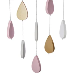 Atmosphera Suspension Nuage Rose- Objets De Decoration Pour Enfant