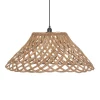 maxibazar Suspension Rotin Lour Naturel D.64Cm- Luminaires