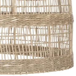 maxibazar Suspension Rotin Sea View Naturel D.45Cm- Luminaires