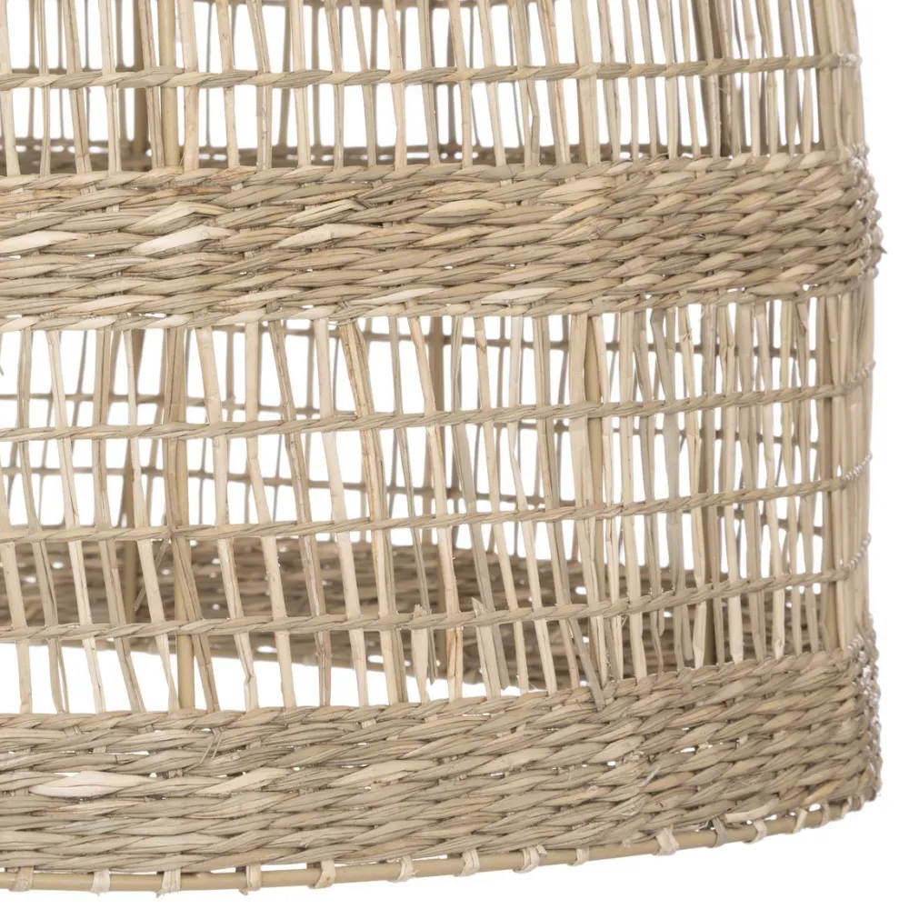 maxibazar Suspension Rotin Sea View Naturel D.45Cm- Luminaires