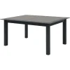 Hespéride Tables De Jardin>Table Allure Aluminium Muscade Graphite 10 Places