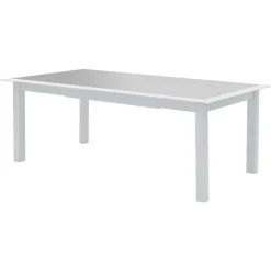 * Tables De Jardin>Table Allure Extensible Gris Blanc 12 Places