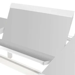 * Tables De Jardin>Table Allure Extensible Gris Blanc 10 Places