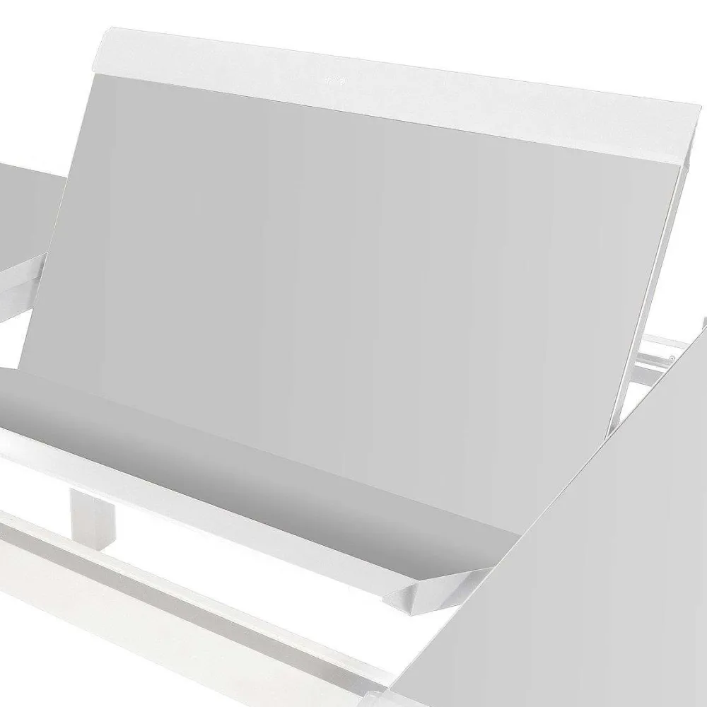 * Tables De Jardin>Table Allure Extensible Gris Blanc 10 Places
