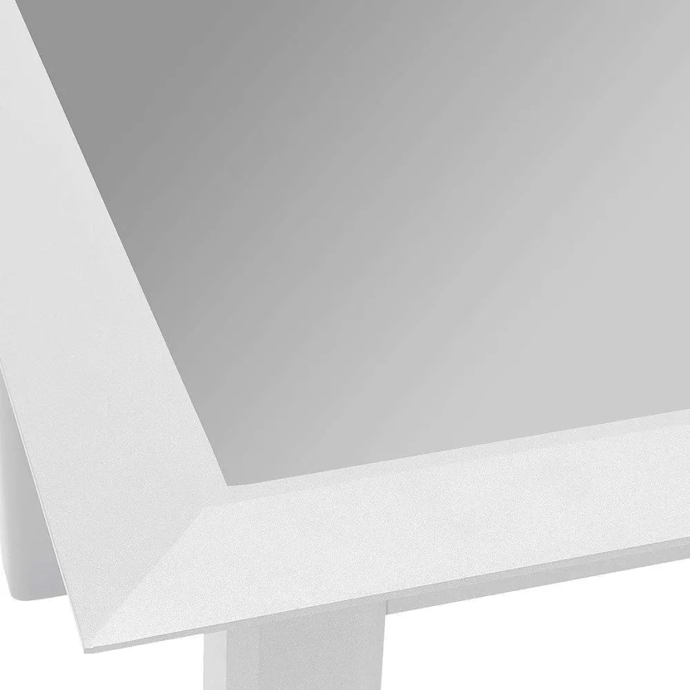 * Tables De Jardin>Table Allure Extensible Gris Blanc 10 Places