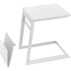 * Tables De Jardin>Table Appoint Allure Blanc