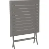 Hespéride Tables De Jardin>Table Azua Pliante Aluminium Tonka 2 Places