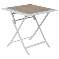 * Tables De Jardin></noscript>Table Azua Pliante Houblon 2 Places