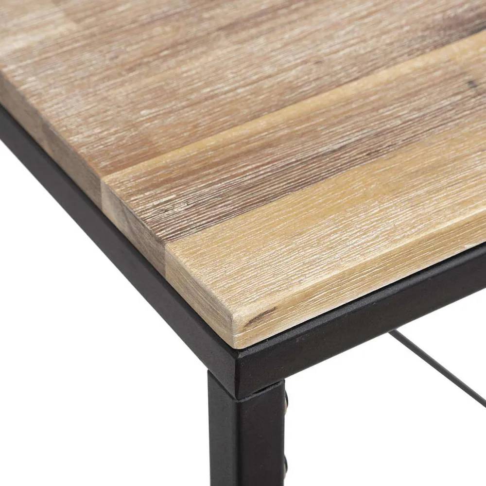 Atmosphera Tables À Manger>Table Bar Edena D.115X70Cm