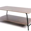 * Tables Basses>Table Basse 2 Etages 110X60X43.5Cm