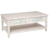 Atmosphera Tables Basses>Table Basse 2 Tiroirs Hina