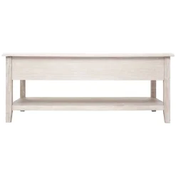 Atmosphera Tables Basses></noscript>Table Basse 2 Tiroirs Hina