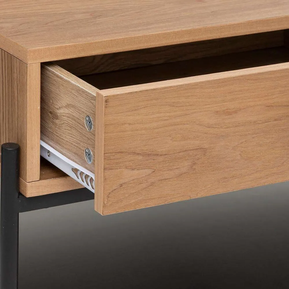 Atmosphera Tables Basses>Table Basse 2 Tiroirs Simon