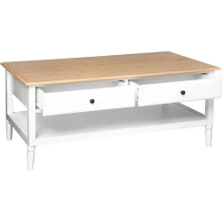 Atmosphera Tables Basses>Table Basse 4 Tiroirs Solen