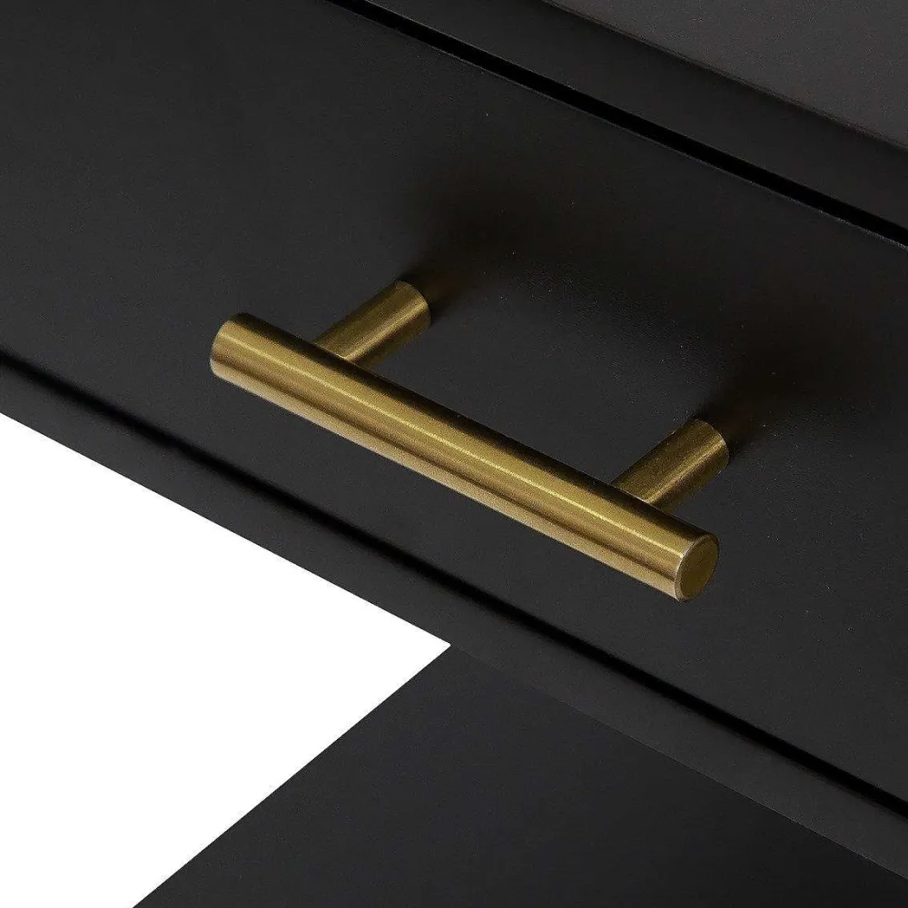 * Tables Basses>Table Basse 2 Tiroirs Tedy