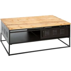 Atmosphera Tables Basses></noscript>Table Basse Cierna D.110X60X45Cm