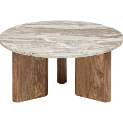 * Tables Basses>Table Basse Marbre Coppa Beige