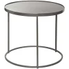 Atmosphera Tables Basses>Table Basse Metal Bois X2 Hauteur Max 51Cm